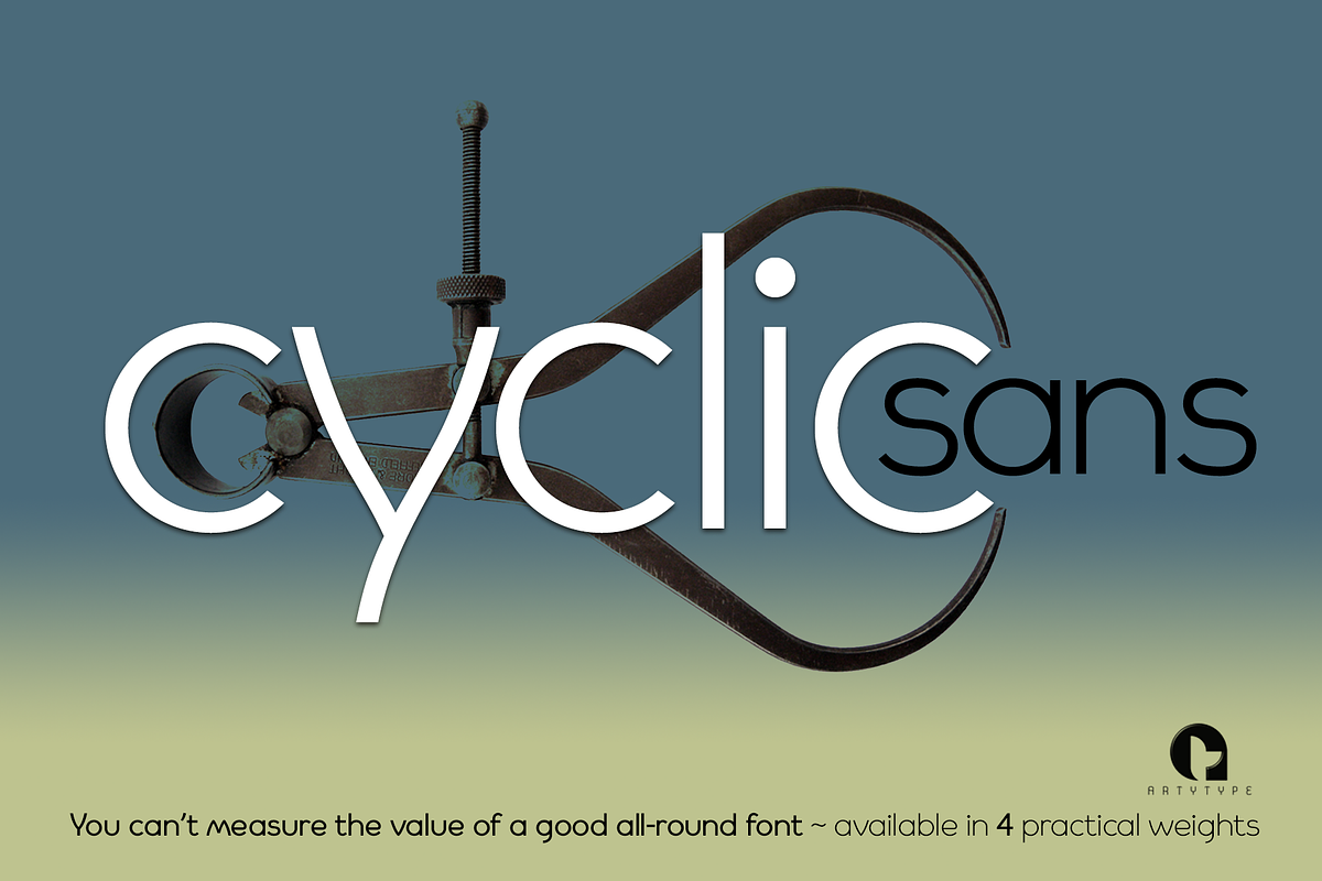 Cyclic Sans in Sans-Serif Fonts - product preview 8