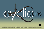 Cyclic Sans