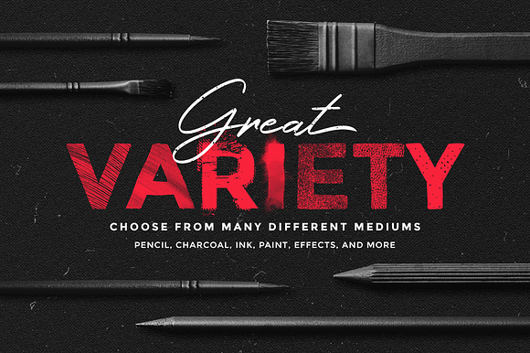 Procreate Brushes Bundle in Add-Ons - product preview 1