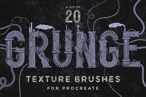 Procreate Brushes Bundle in Add-Ons - product preview 14
