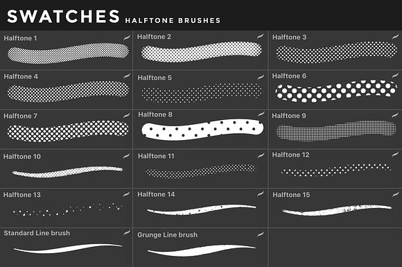 Procreate Brushes Bundle in Add-Ons - product preview 21