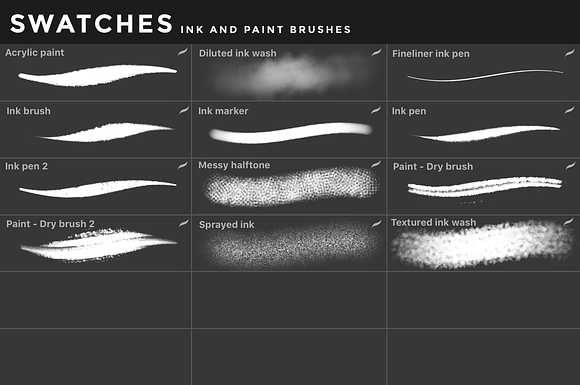 Procreate Brushes Bundle in Add-Ons - product preview 23