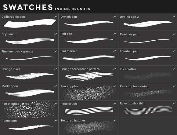 Procreate Brushes Bundle in Add-Ons - product preview 33