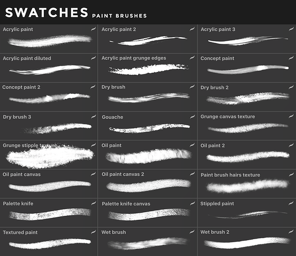 Procreate Brushes Bundle in Add-Ons - product preview 43