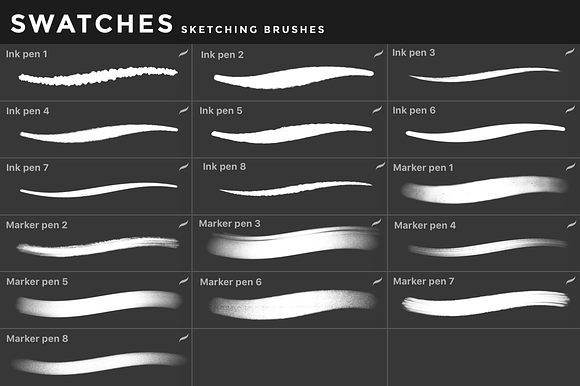 Procreate Brushes Bundle in Add-Ons - product preview 51