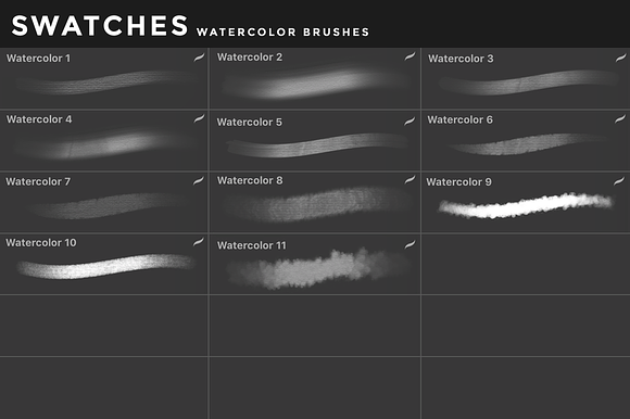 Procreate Brushes Bundle in Add-Ons - product preview 59