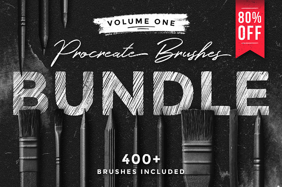 Procreate Brushes Bundle in Add-Ons - product preview 60