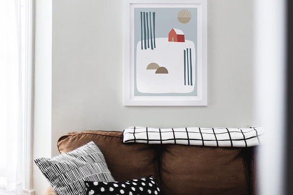 Scandinavian Christmas illustrations in Illustrations - product preview 8