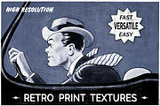 Retro Print Textures