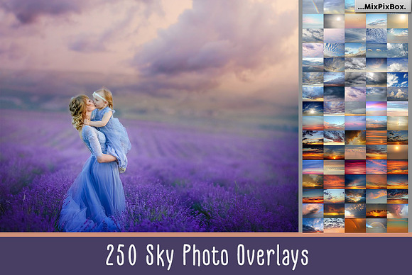 1000 Sky Overlays Pack in Add-Ons - product preview 1