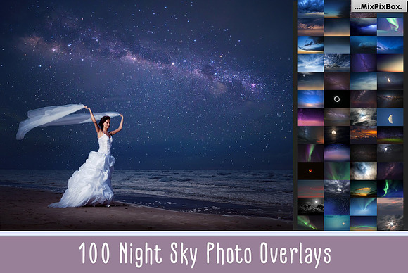 1000 Sky Overlays Pack in Add-Ons - product preview 2