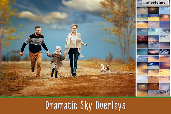 1000 Sky Overlays Pack in Add-Ons - product preview 4
