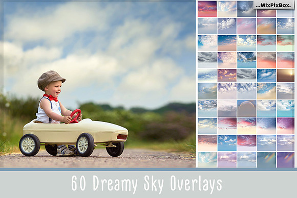 1000 Sky Overlays Pack in Add-Ons - product preview 5