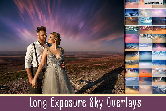 1000 Sky Overlays Pack in Add-Ons - product preview 7