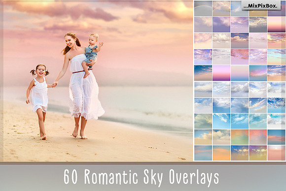 1000 Sky Overlays Pack in Add-Ons - product preview 12
