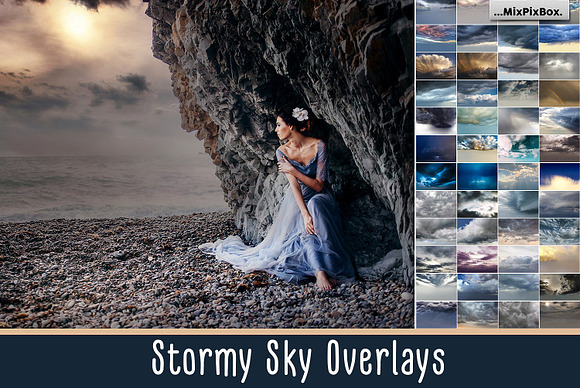 1000 Sky Overlays Pack in Add-Ons - product preview 13
