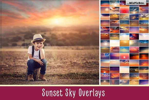 1000 Sky Overlays Pack in Add-Ons - product preview 14