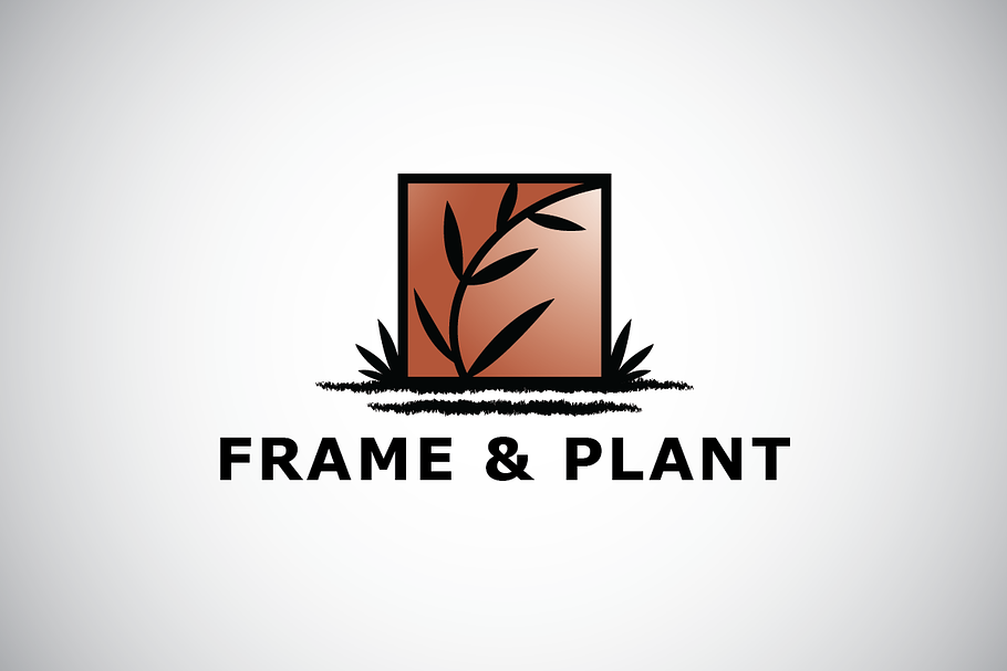 Plant in Photo Frame Logo