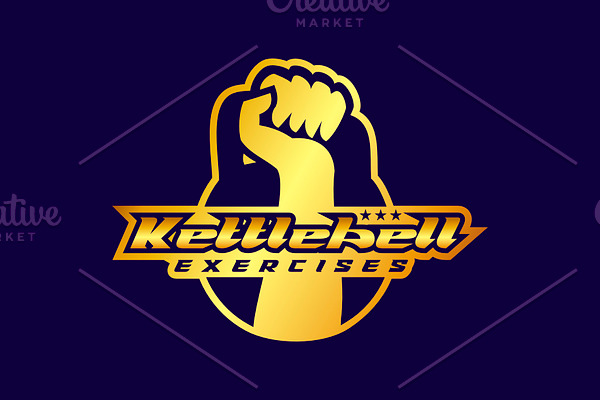 Kettlebell Emblem