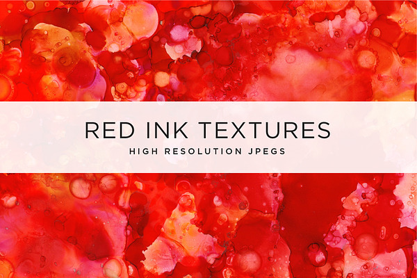Red Ink Textures