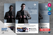 Tailoring Services Promotional Flyer