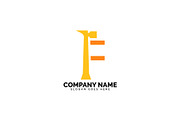 f letter repair logo