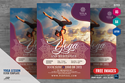 Yoga Session Flyer
