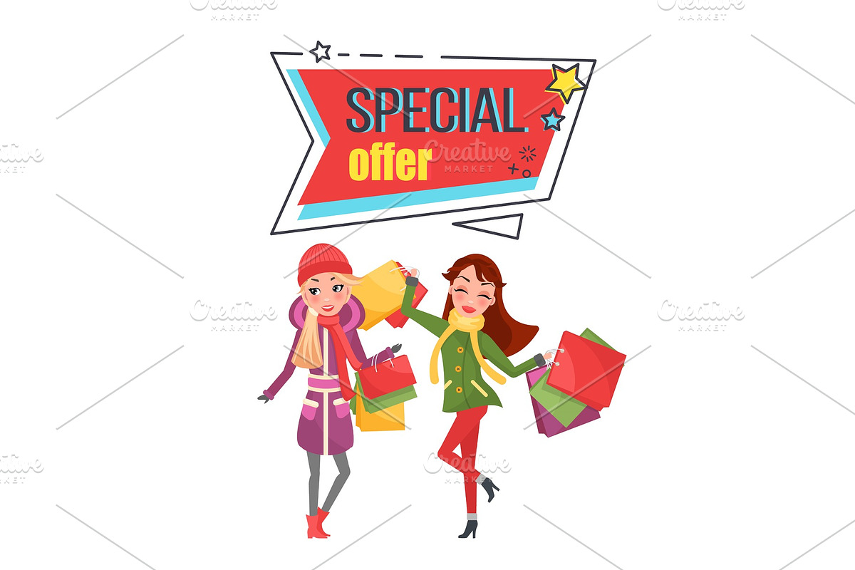 Special offer super sale price off in Illustrations - product preview 8