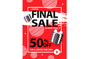 50 Percent Off on Everything, Final