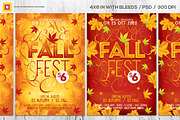 Fall Flyer / Autumn Flyer V2