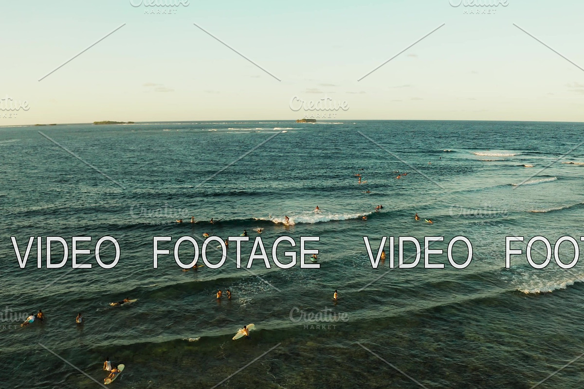 Surf spot on the island of Siargao in Graphics - product preview 8