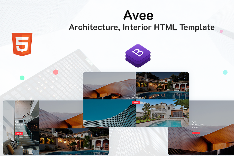 Avee - Interior Design Template in HTML/CSS Themes - product preview 8