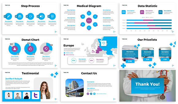 Tibbicine - Healthcare Powerpoint in PowerPoint Templates - product preview 2