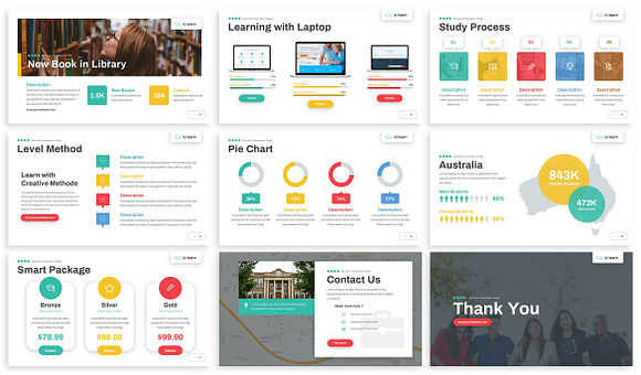 U-Learn - Education Powerpoint in PowerPoint Templates - product preview 1