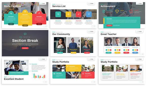 U-Learn - Education Powerpoint in PowerPoint Templates - product preview 2