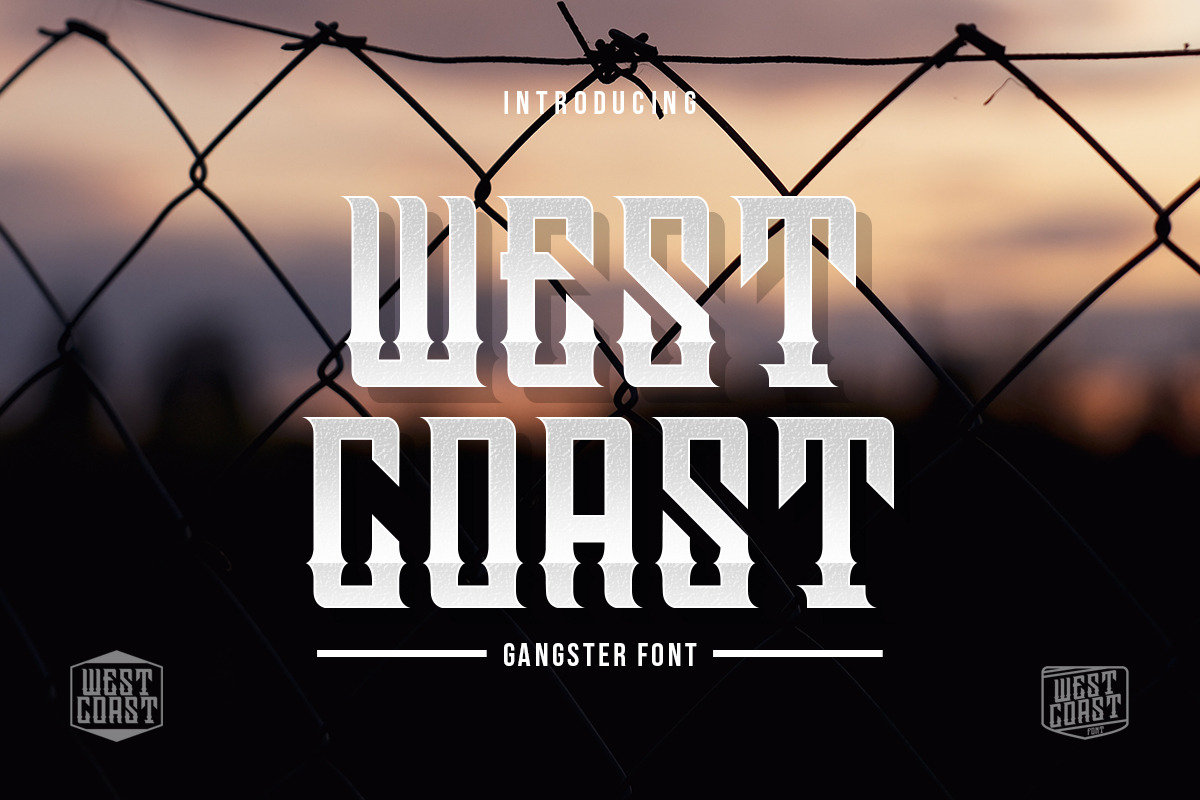 Westcoast in Blackletter Fonts - product preview 8