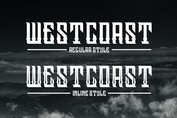 Westcoast in Blackletter Fonts - product preview 1