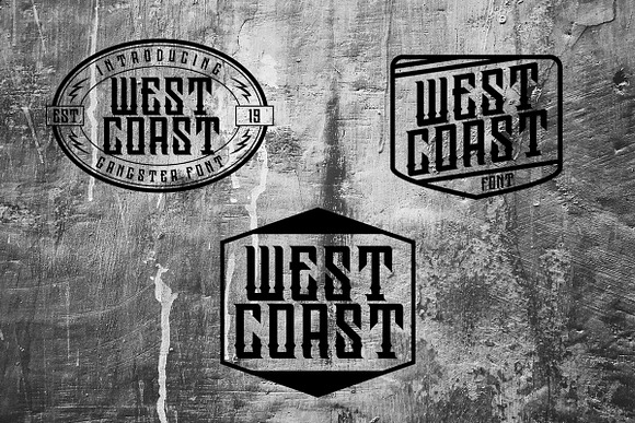 Westcoast in Blackletter Fonts - product preview 4