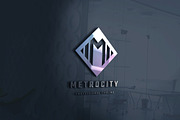 Metro City Letter M Logo
