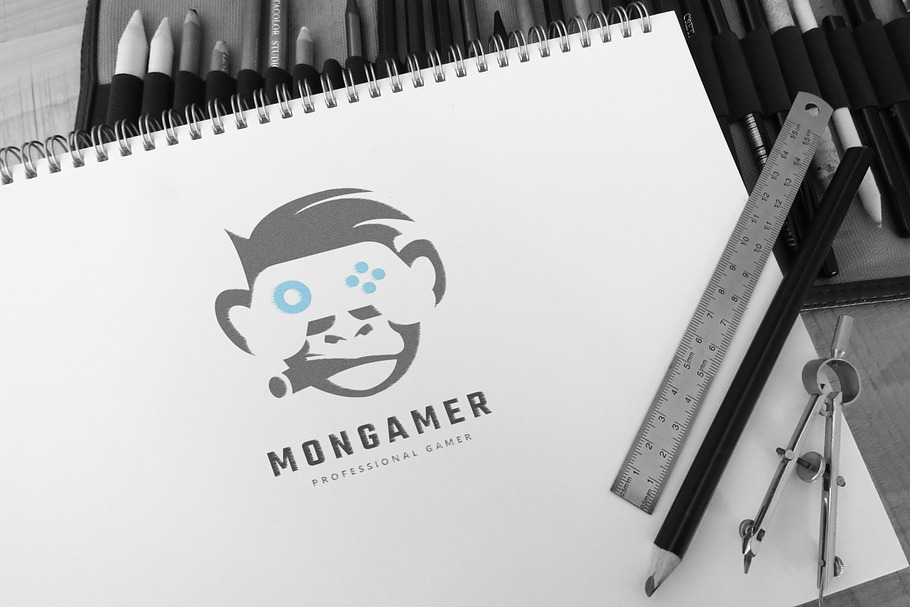 Gamer Monkey Logo