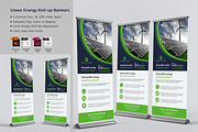 Green Energy Roll-up Banners