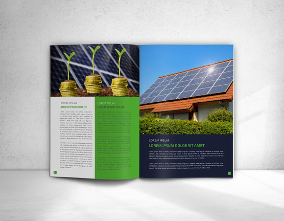 Renewable Energy Brochure in Brochure Templates - product preview 3