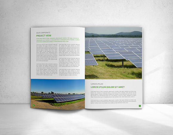 Renewable Energy Brochure in Brochure Templates - product preview 4