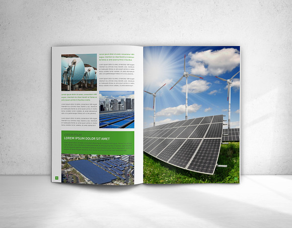 Renewable Energy Brochure in Brochure Templates - product preview 5