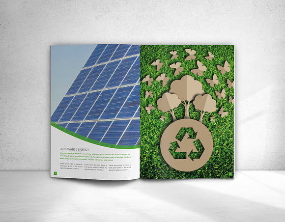 Renewable Energy Brochure in Brochure Templates - product preview 10
