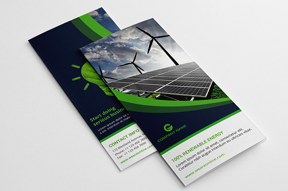 Renewable Energy Brochure in Brochure Templates - product preview 1