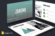 Zareno - Google Slide Template