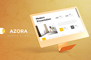 Azora - Google Slide Template