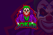 Joker - Mascot & Esport Logo