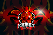 Knight - Mascot & Esport Logo